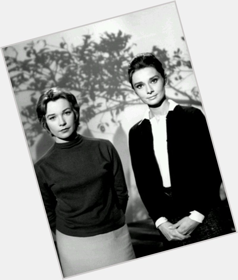 Happy Birthday, Shirley Maclaine and Audrey Hepburn photographed for The Children\s Hour, 1961 