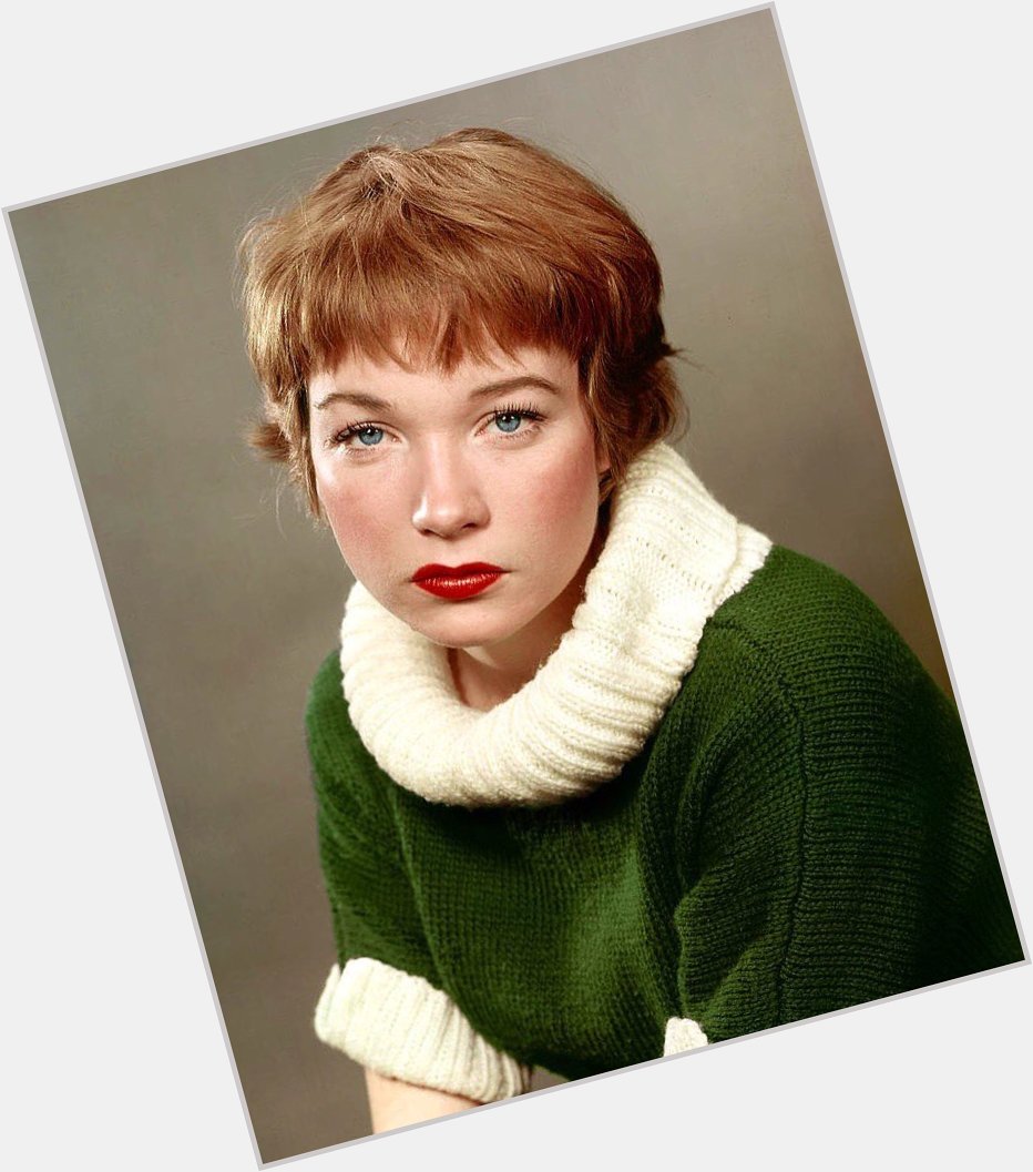 Happy Birthday to Shirley MacLaine and the one photo that sums up my life as a ginger. 