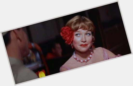 \"That\s the way it crumbles, cookie wise\"!
Happy birthday Shirley MacLaine! 