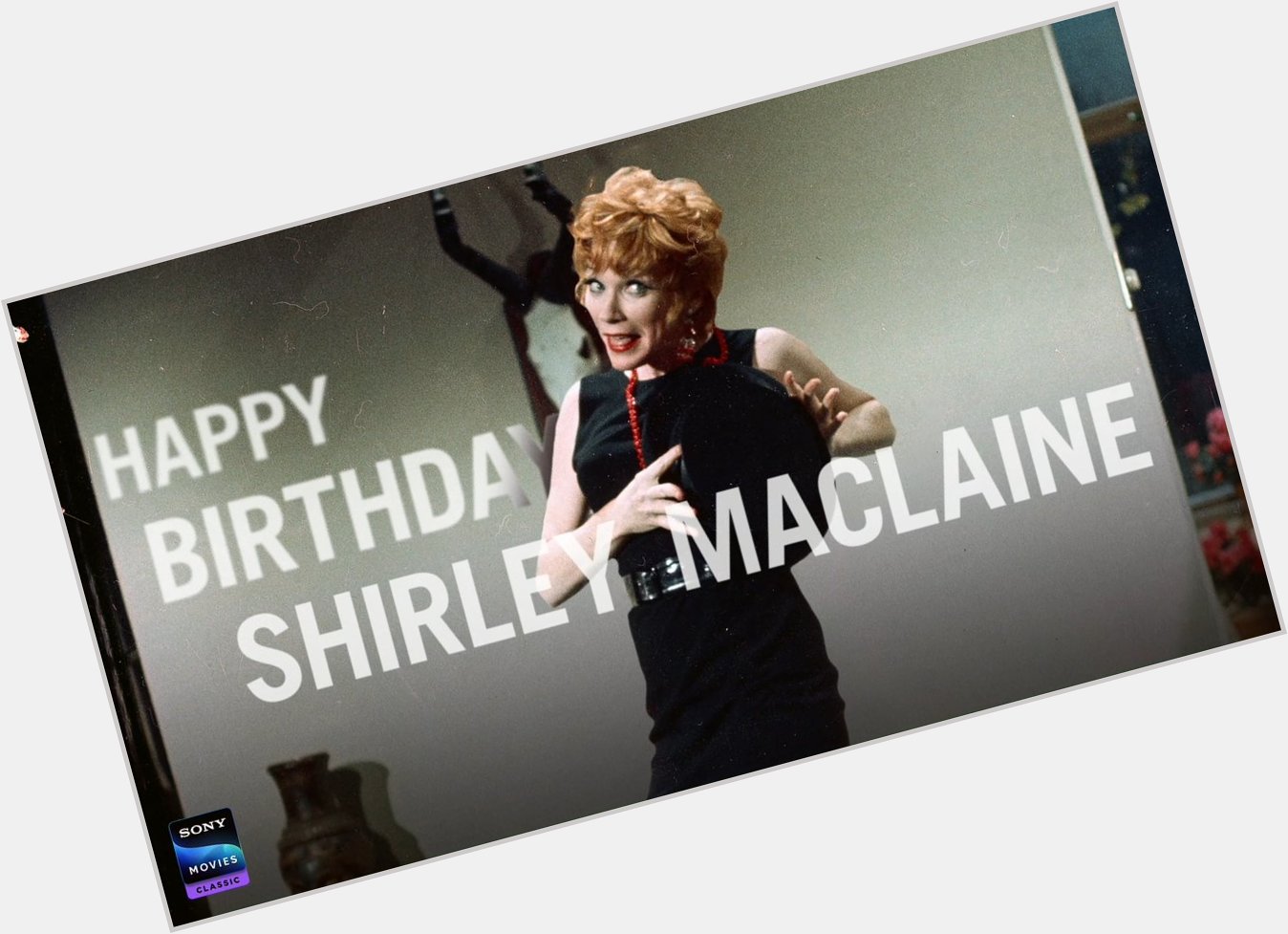   Oscars  Golden Globes  Emmys  BAFTAs

Happy birthday to a true powerhouse, Shirley MacLaine 