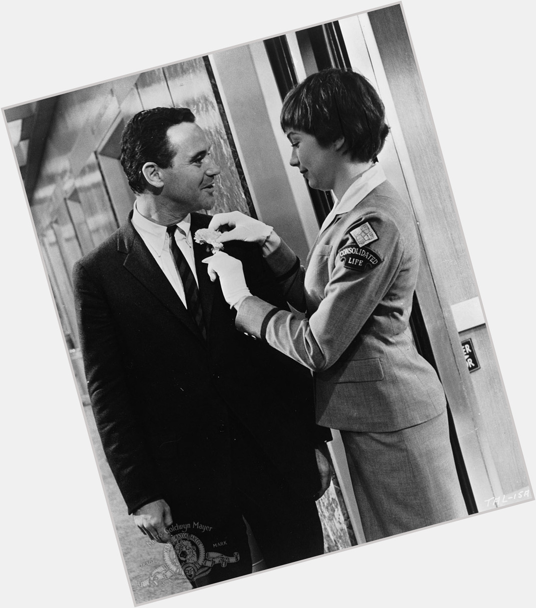  Happy birthday to Shirley MacLaine. Here with Jack Lemmon in The Apartment (1960) Billy Wilder 