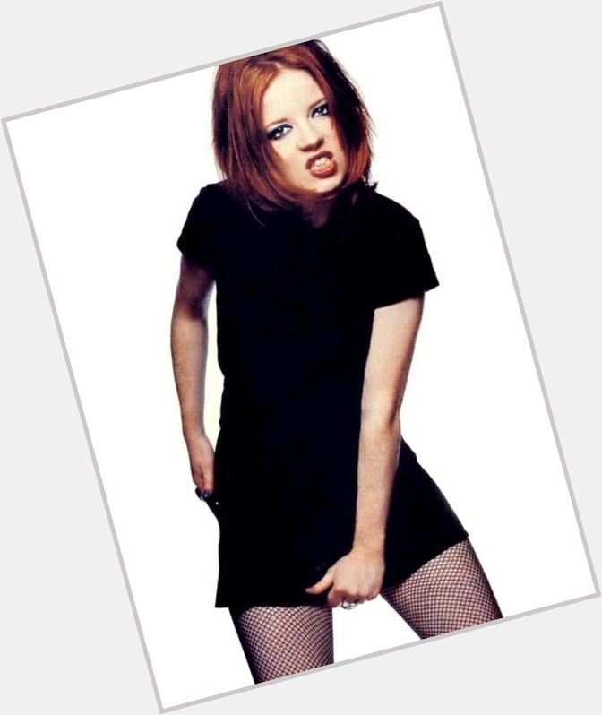 Happy birthday to one of the coolest women I know,  Shirley Manson of    