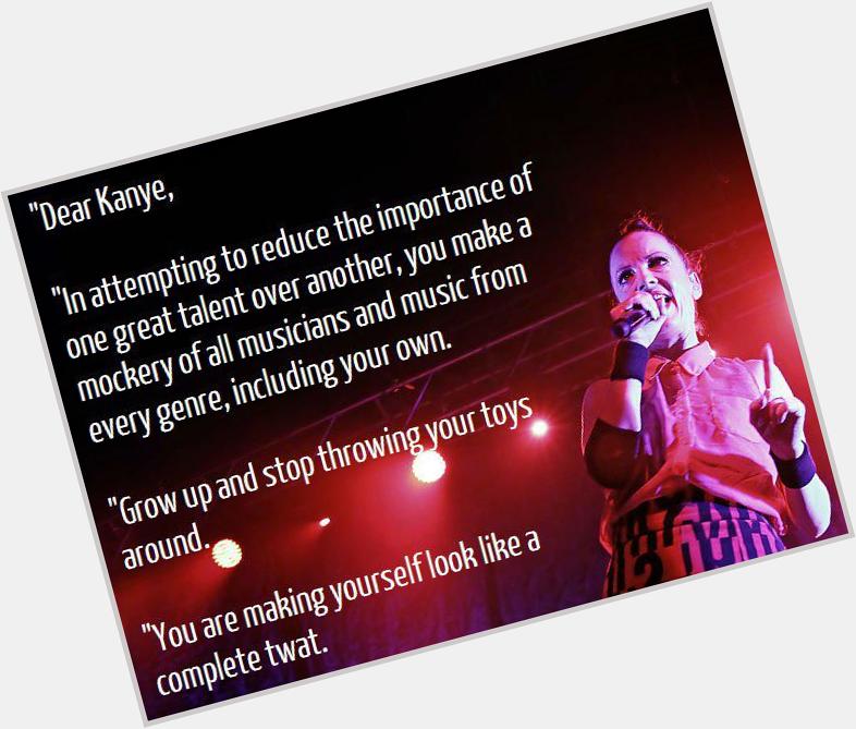 Happy Birthday to Garbage\s Shirley Manson - see her greatest ever quotes  