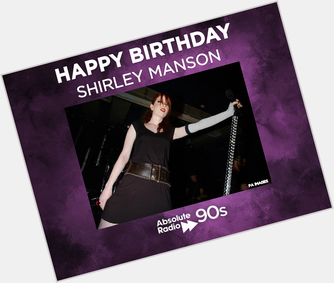 Happy Birthday Shirley Manson!

Garbage are pretty amazing aren\t they! What is you\re favourite 90s song by them? 