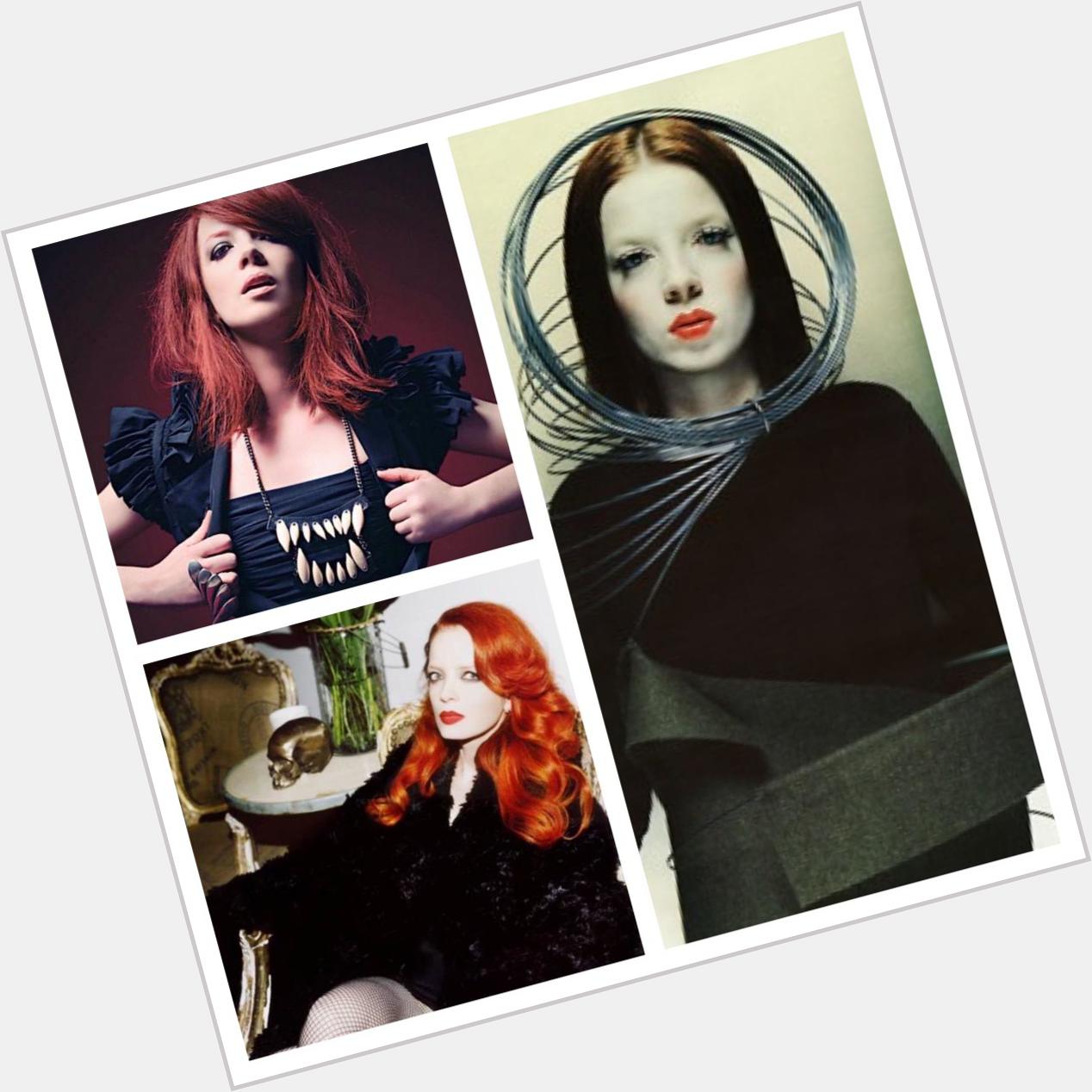 Happy Birthday to The amazing and Beautiful Shirley Manson We  U 