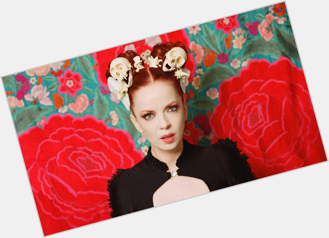 Happy Birthday Shirley Manson (Garbage)     