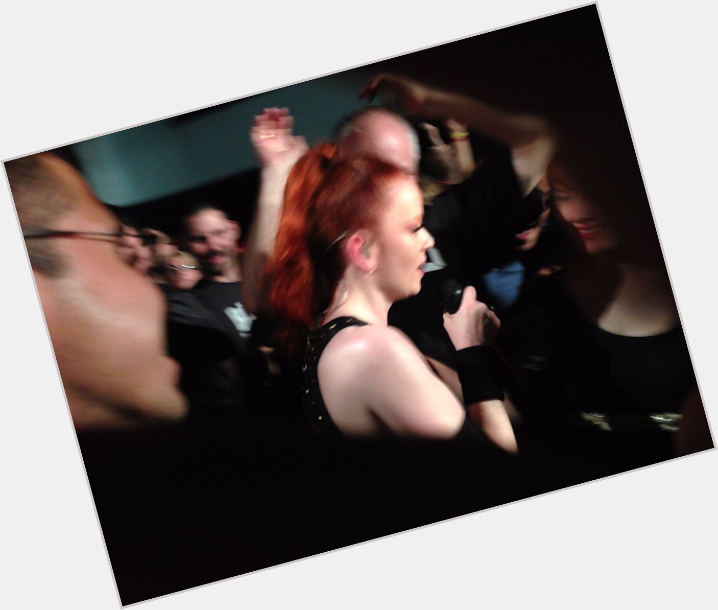 Happy birthday Shirley Manson! One of the most influential artists in my life. Here\s her in Portland back in 2012! 