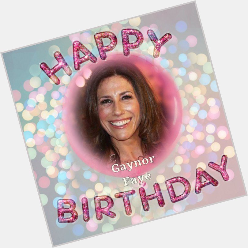 Happy Birthday Gaynor Faye, Shirley Manson, Chris Boardman, Richard Evatt & Liam Botham    