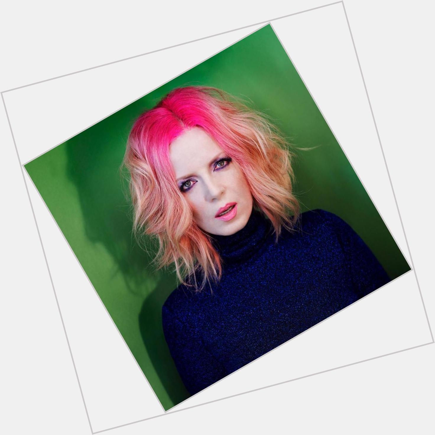 Happy Birthday to the incredible Shirley Manson!  