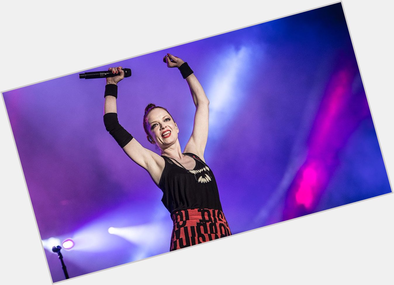 Happy Birthday to the one and only Shirley Manson of 