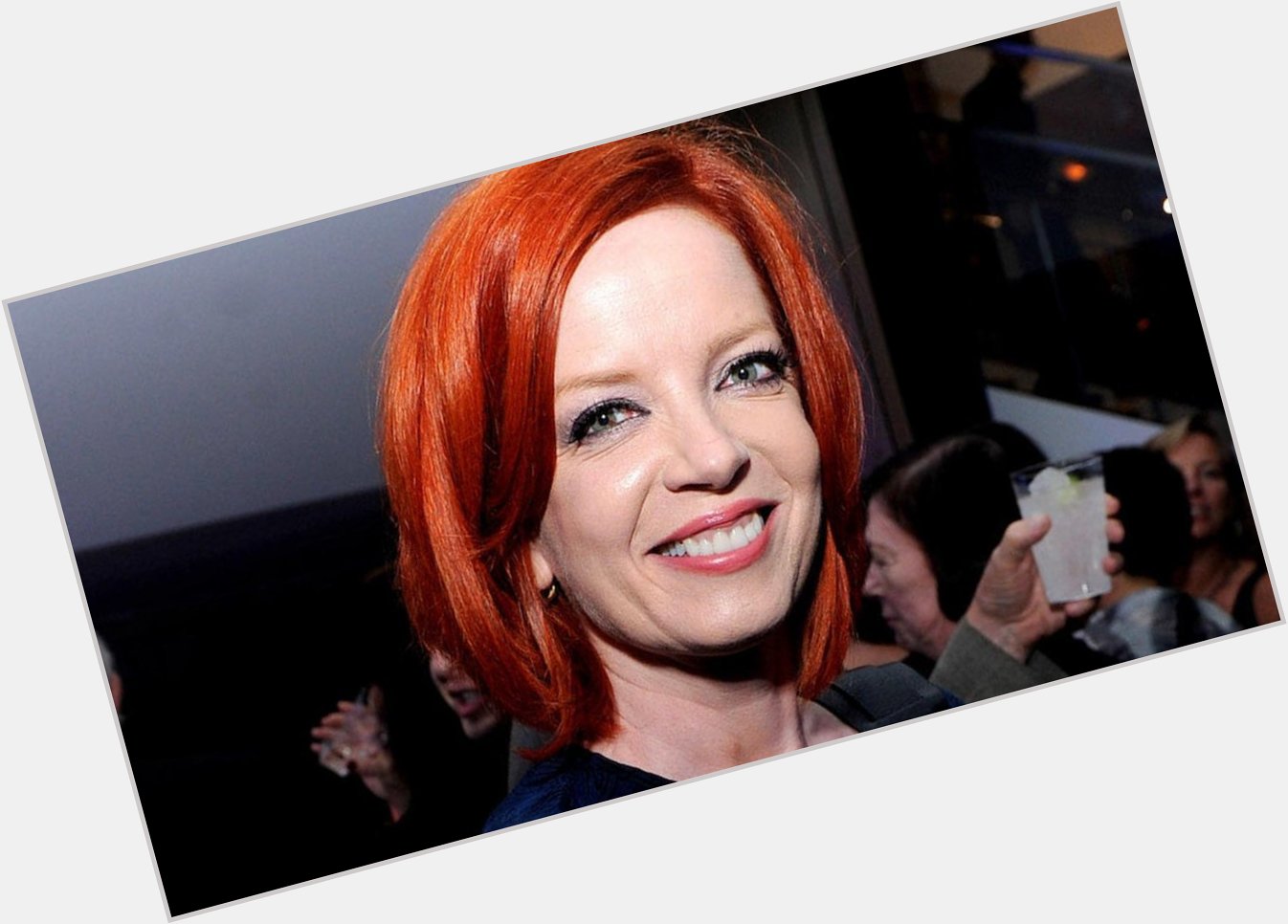 Happy birthday Shirley Manson. Not related to Marilyn or Charles...  