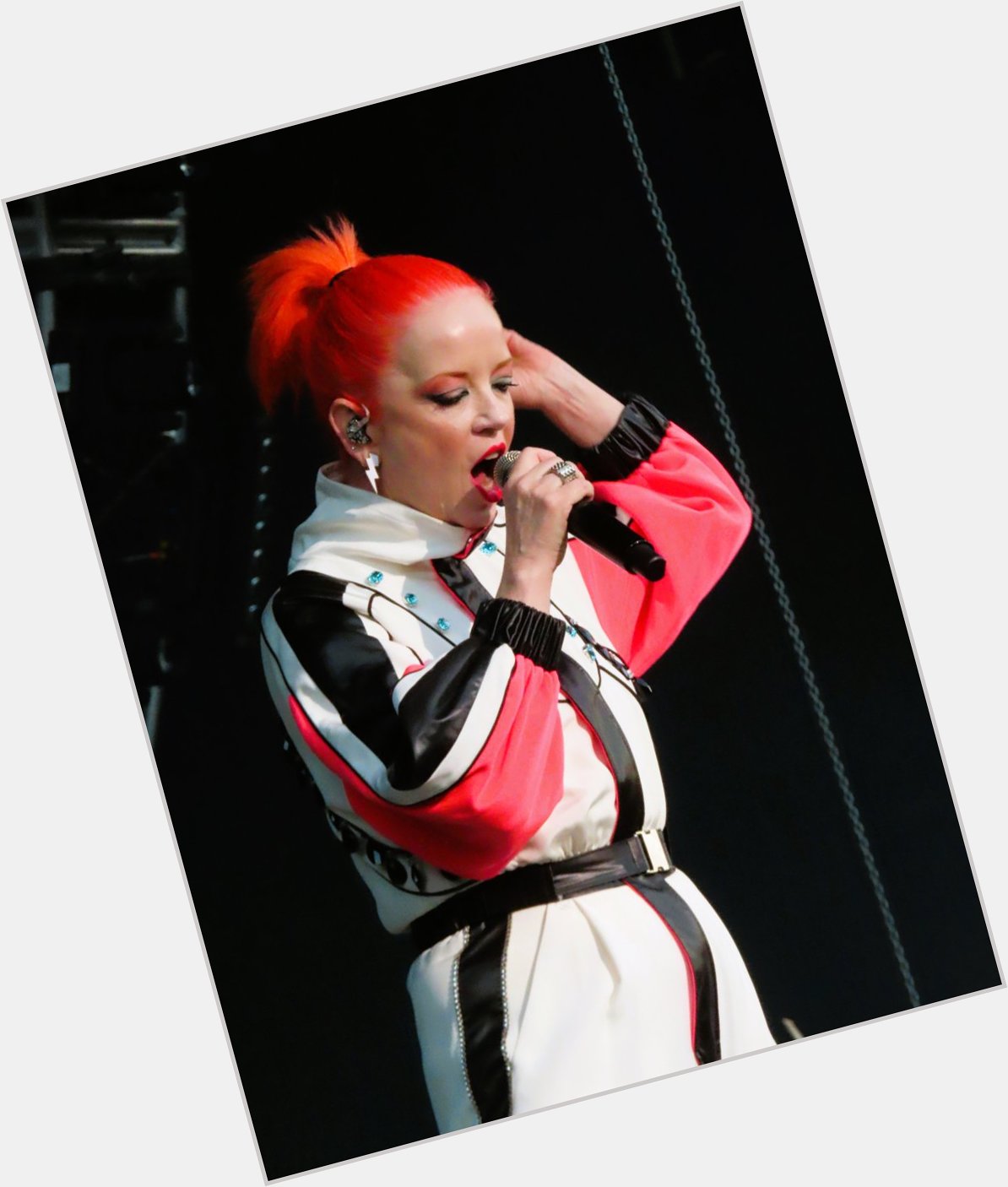 Happy Birthday to Shirley Manson of    Pics taken earlier this summer 