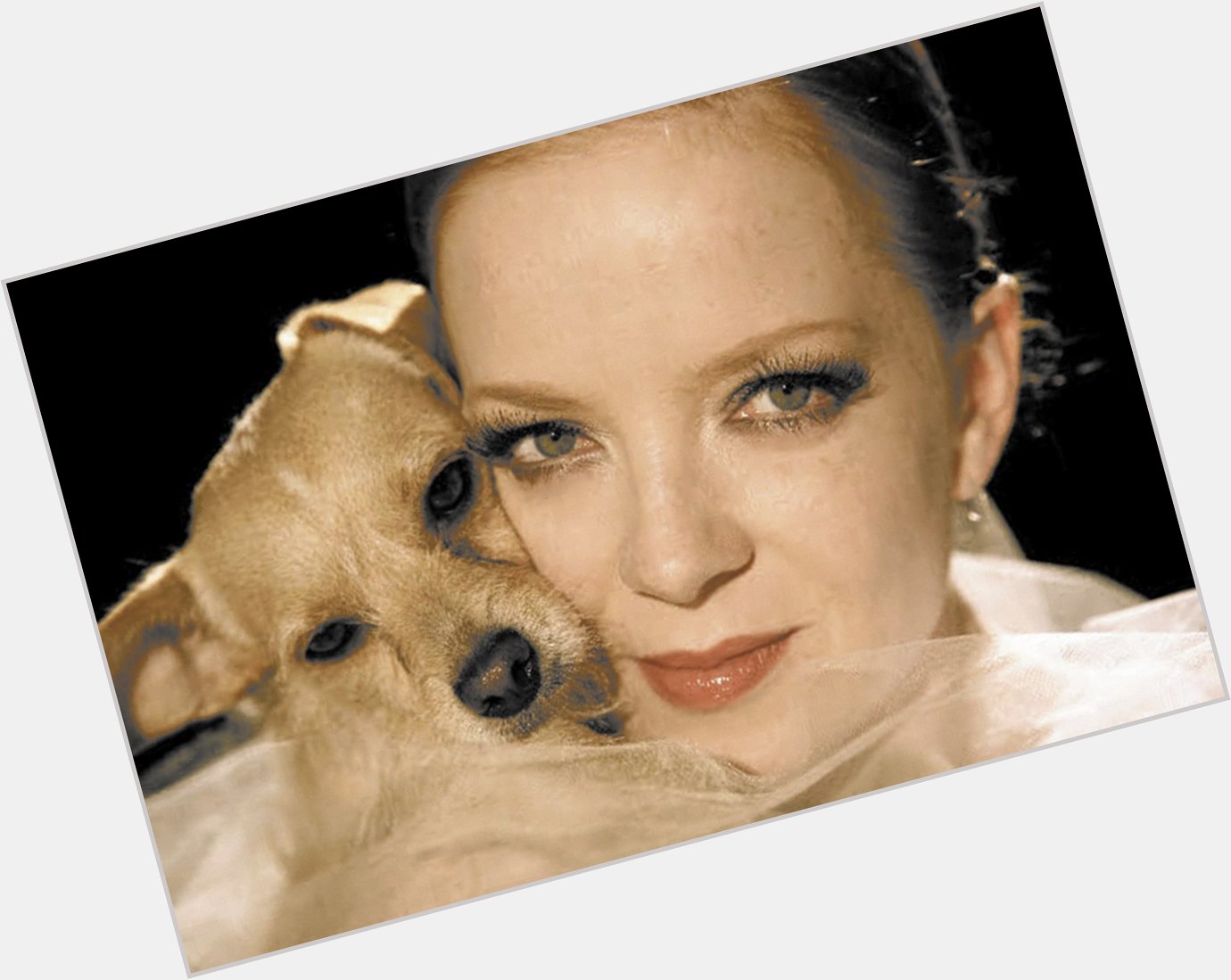 Happy Birthday to the one and only Shirley Manson  