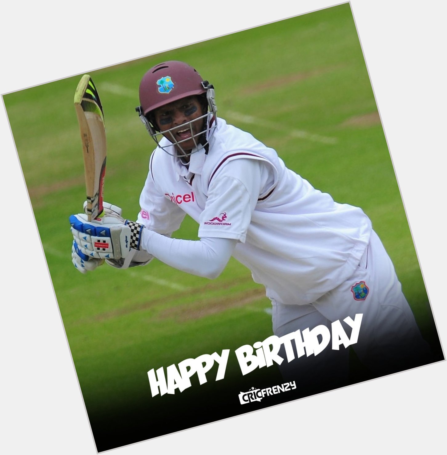 One of the greatest batsmen of his era
Happy birthday Shivnarine Chanderpaul   