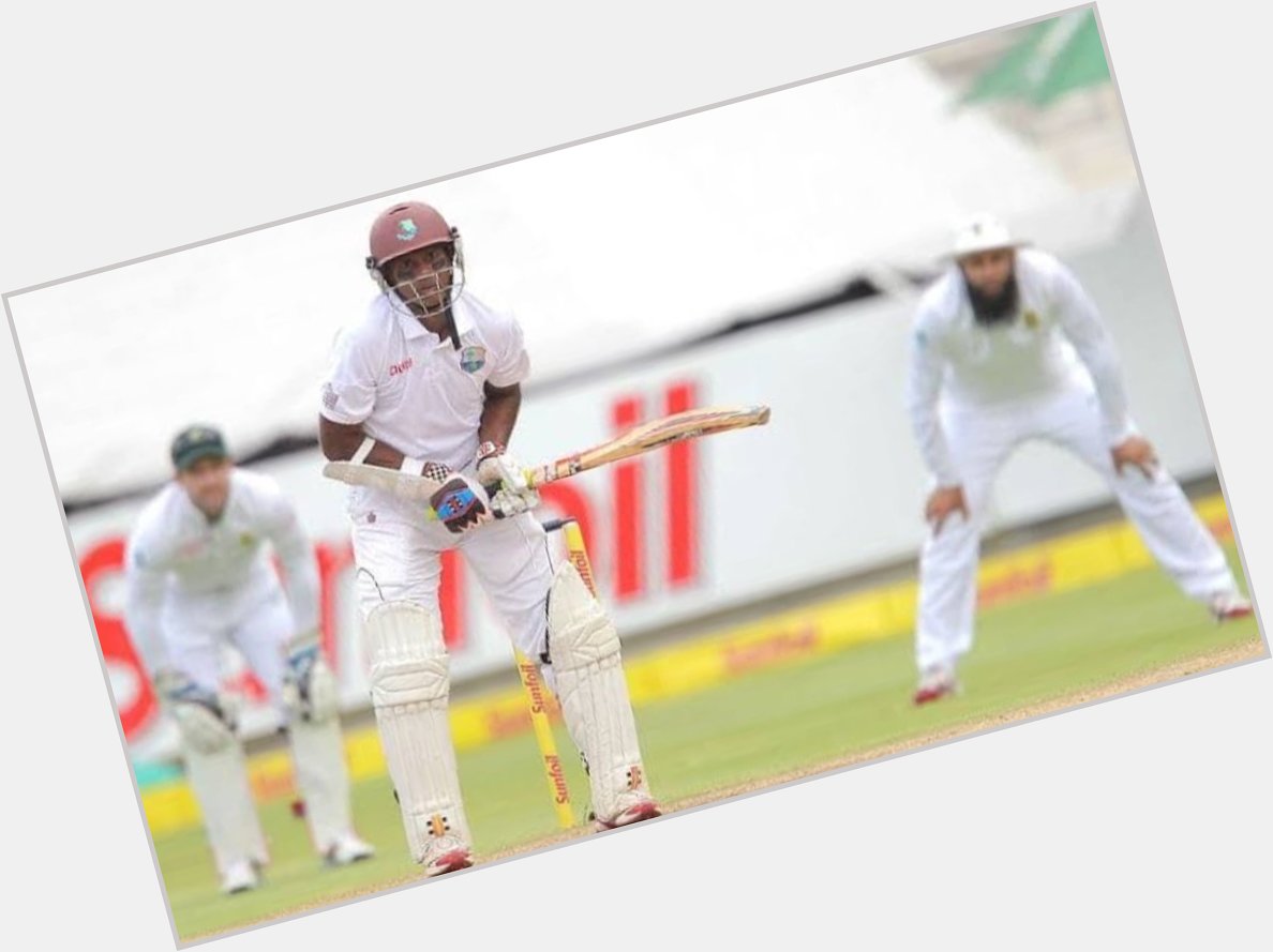Happy birthday to one of West Indies\ finest batsmen Shivnarine Chanderpaul
The batsman with weird stance 