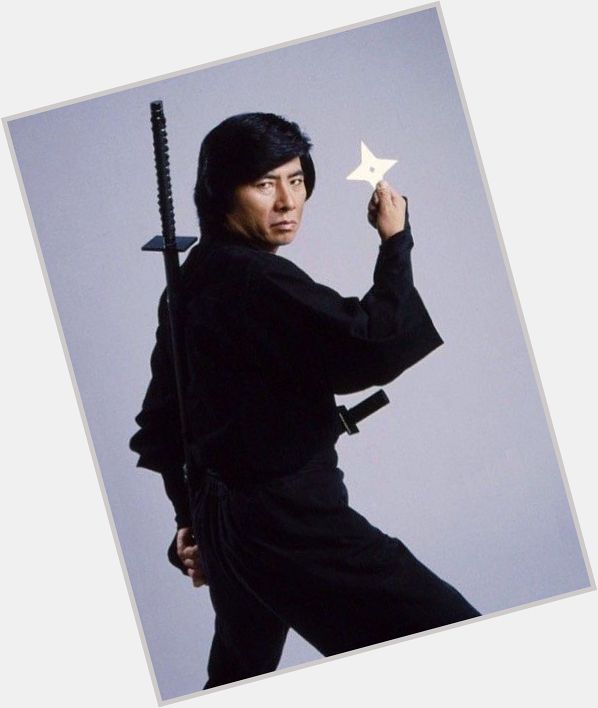 Happy Birthday to the Agent of Missionary Showgun. Represent from [Nippon] Empire of Japan. Sho Kosugi. 