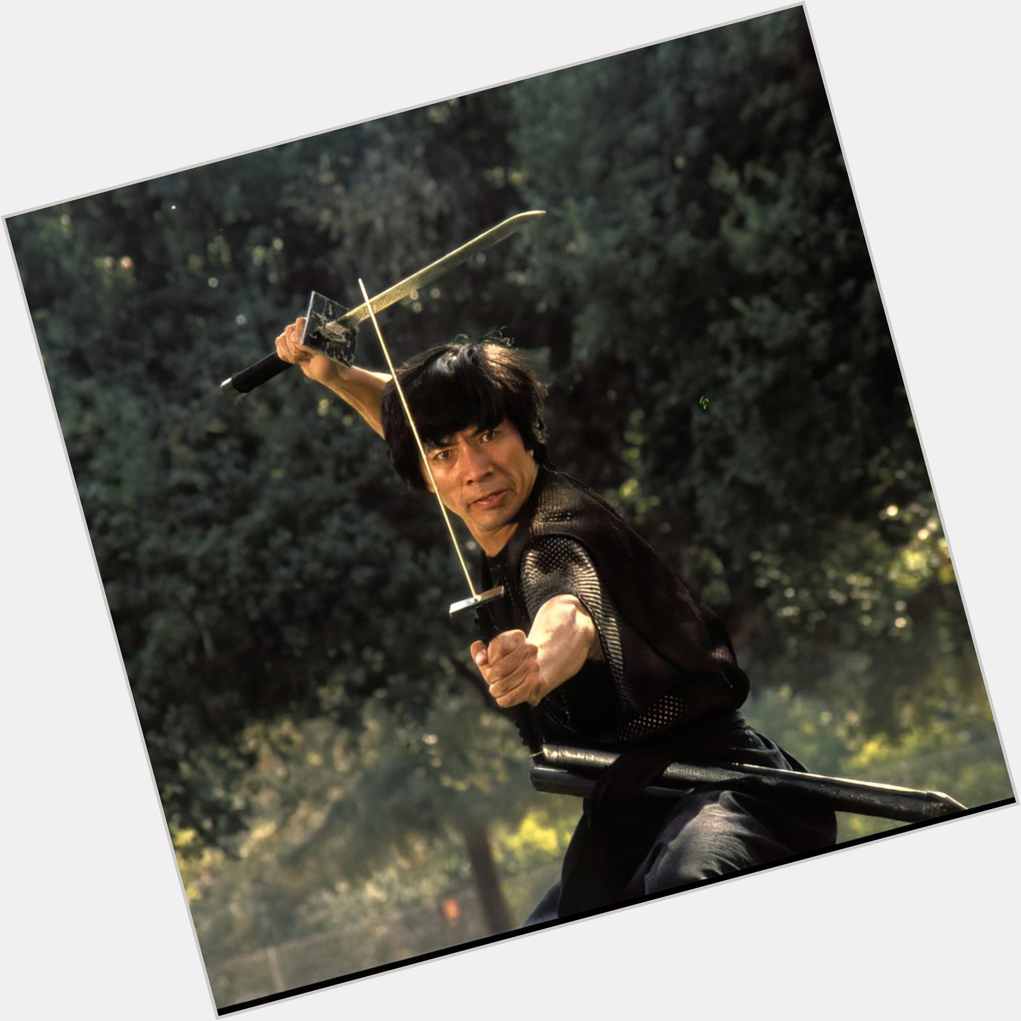 Happy 75th Birthday to Cannon Films Original Ninja Master Superstar Sho Kosugi!!! 