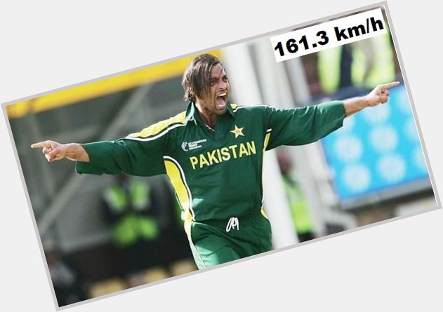 Happy Birthday to all time fast bowler shoaib akhtar 