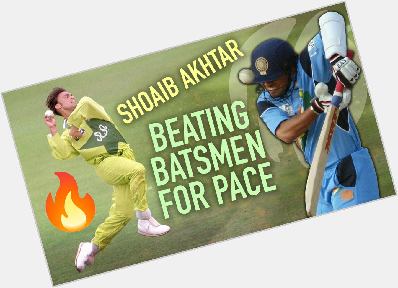 Happy Birthday Shoaib Akhtar Few batsmen could handle him when he turned up the heat   