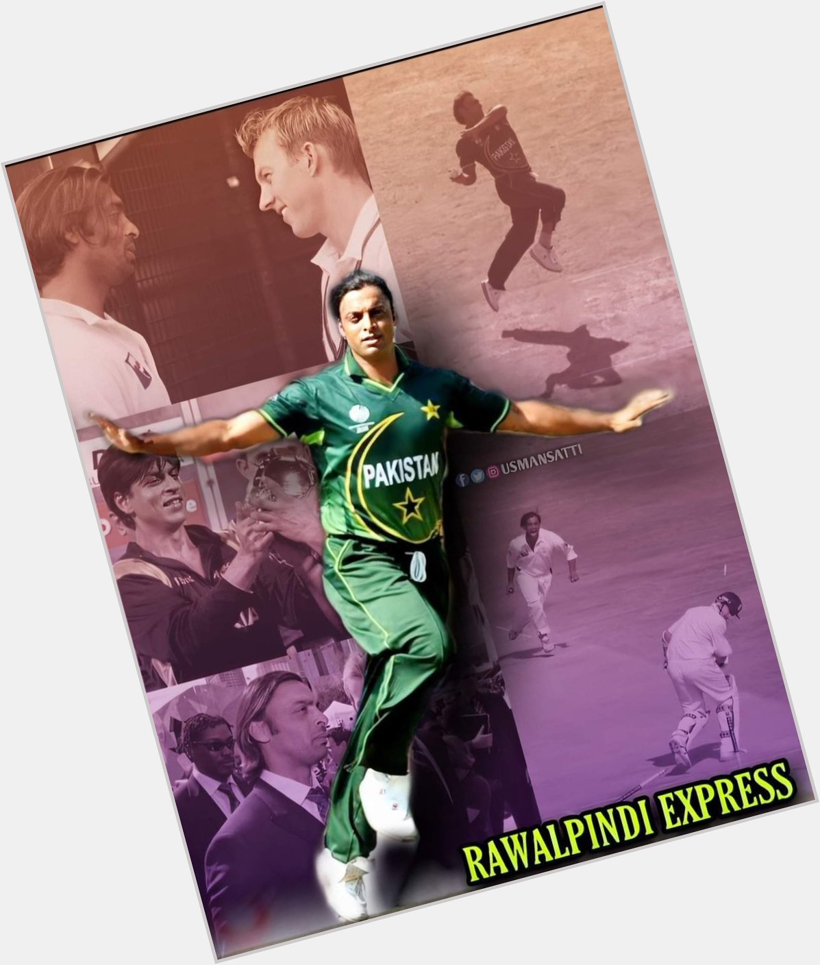 Happy Birthday Shoaib Akhtar The Rawalpindi Express  !!  