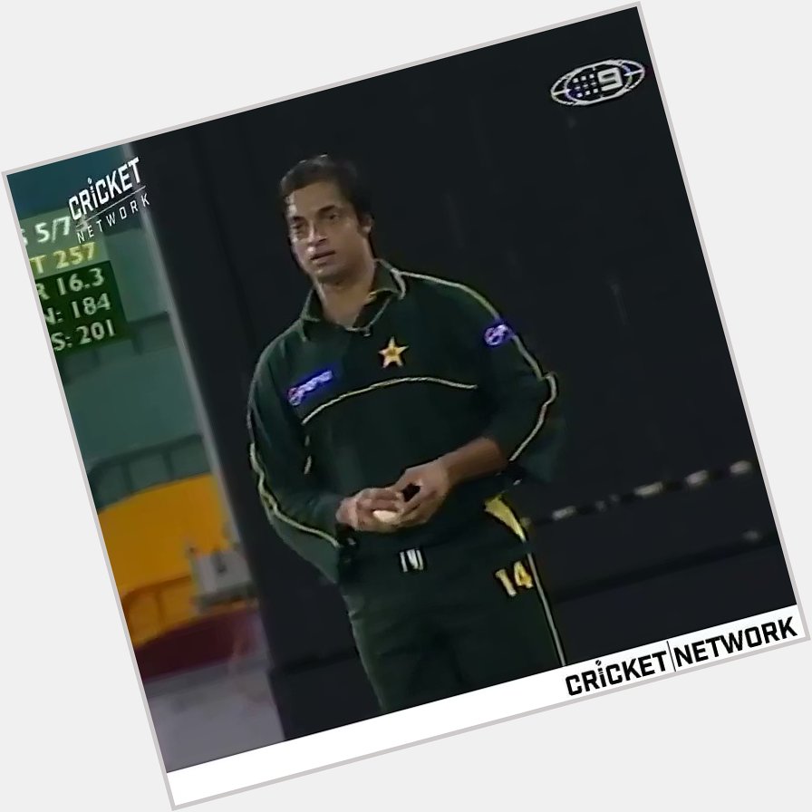  This delivery Shoaib Akhtar turns 44 today! 
Happy birthday  
