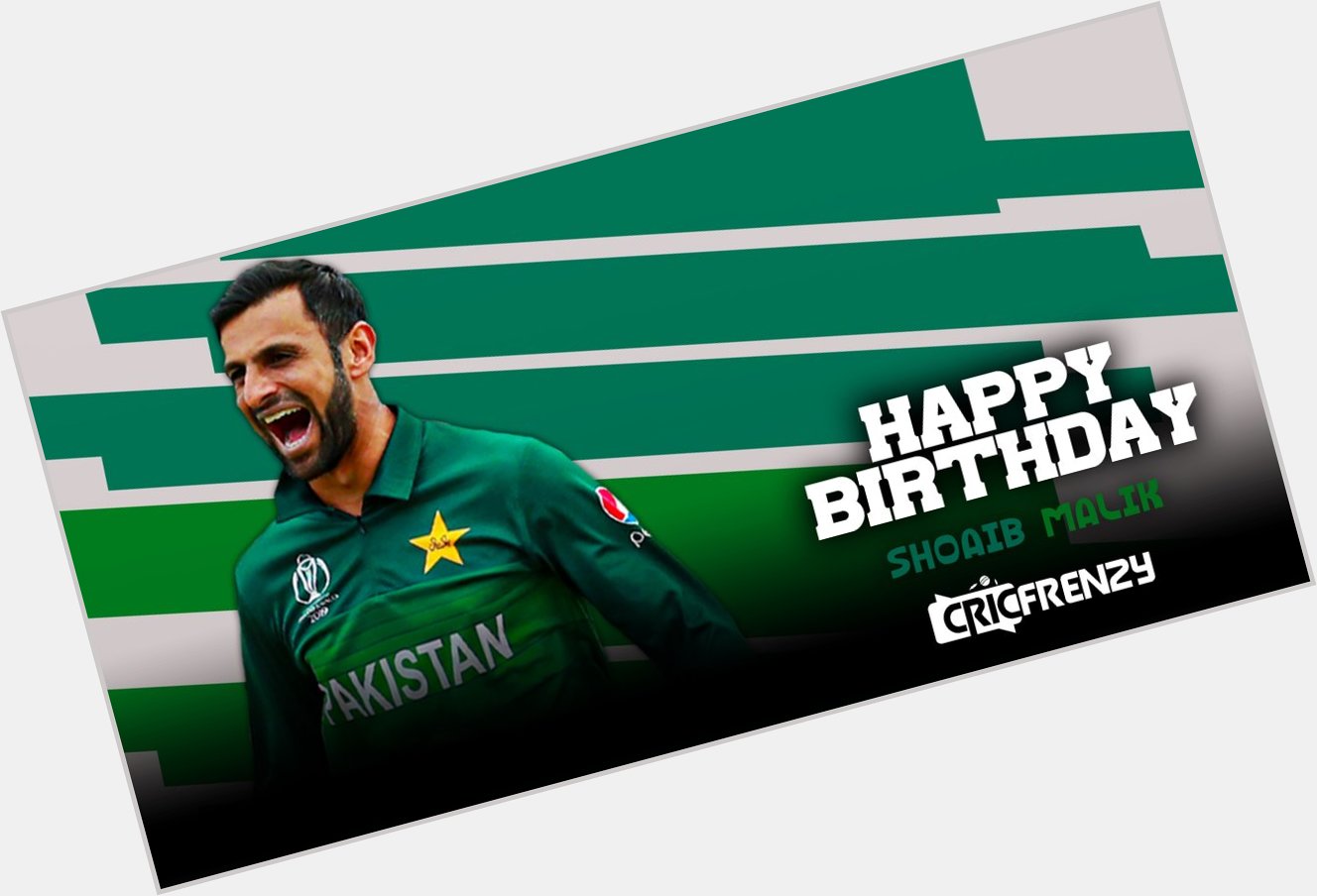 Highest run-scorer for Pakistan in T20s
Happy Birthday  Shoaib Malik     