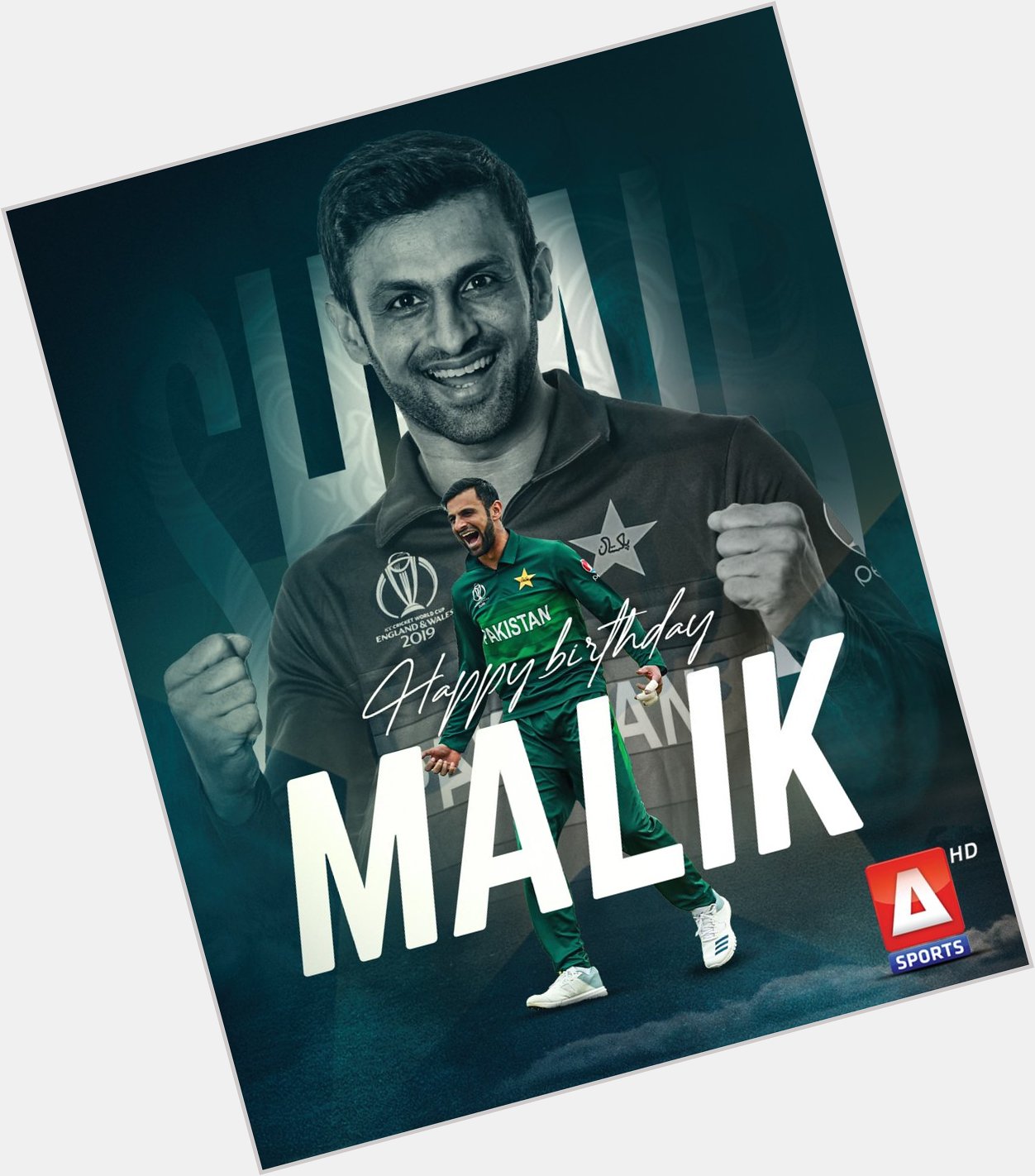 Wishing a very special happy birthday to Shoaib Malik!   
