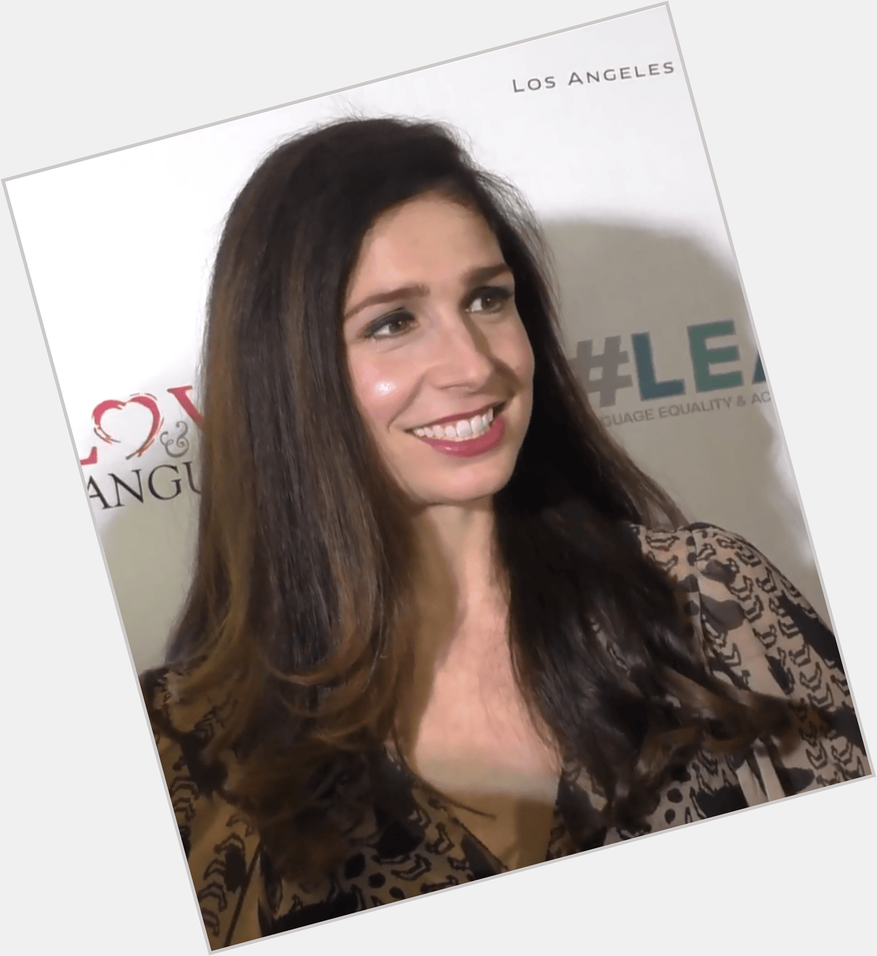 Happy Birthday, Shoshannah Stern!  (image: thepaparazzigamer)  