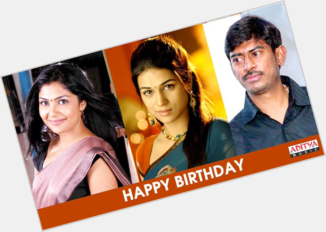 Wishing a very happy birthday to Kamalini Mukherji, Shraddha Das & Director Chandrasekhar Yeleti garu! 