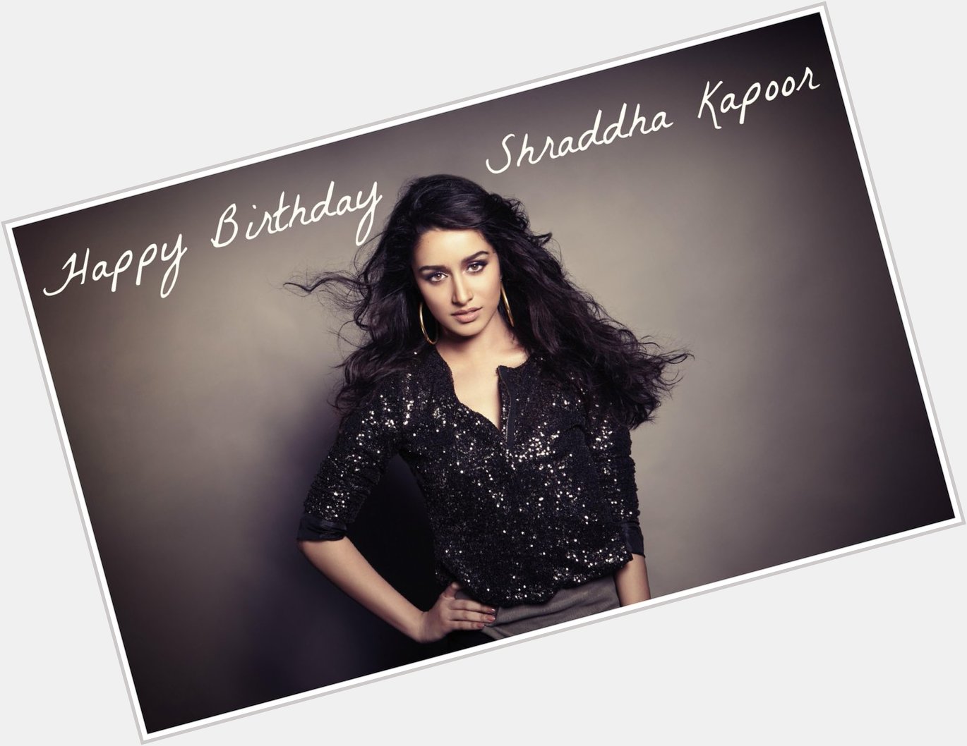 Wishing the bubbly young diva of a very Happy Birthday Shraddha Kapoor! 