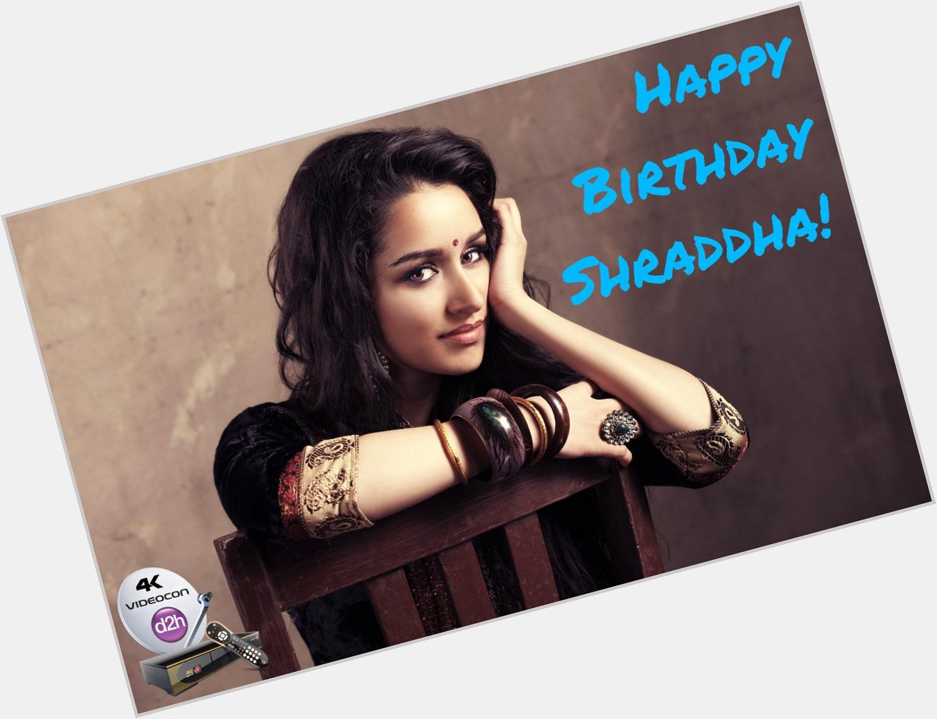 Happy Birthday Shraddha Kapoor!
Join us in wishing the Haider star an amazing year ahead. 