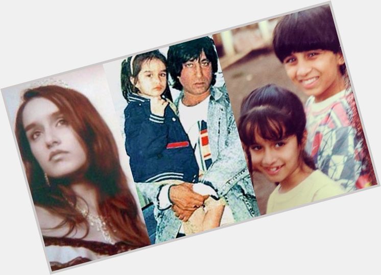 IN PICS:Happy Birthday Shraddha Kapoor:Rare childhood pics of Aashiqui girl 
