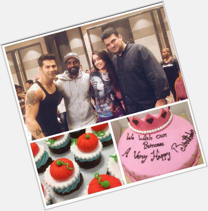 \" IN PICS: celebrates birthday on ABCD 2 sets
 