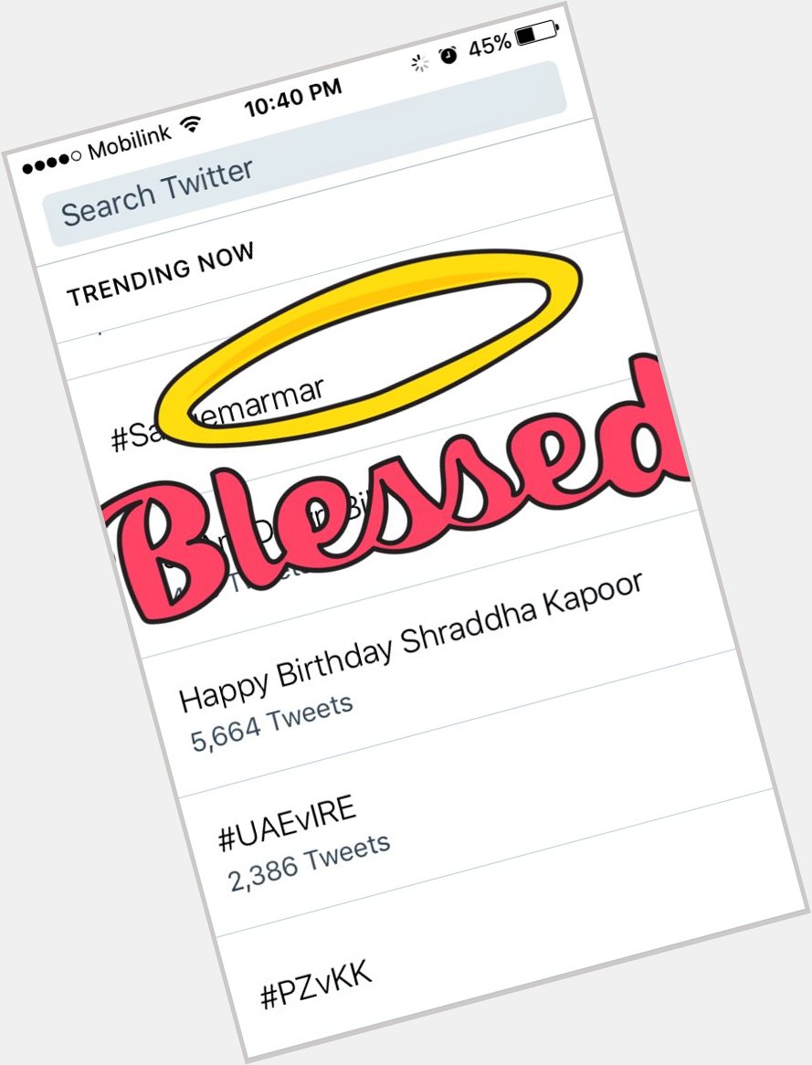 Yayyyyy    !! Happy Birthday Shraddha Kapoor 