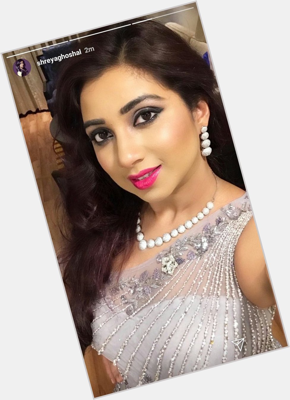 Happy Birthday Shreya Ghoshal !
God Bless You Mam! You are an inspiration to us and all:) 