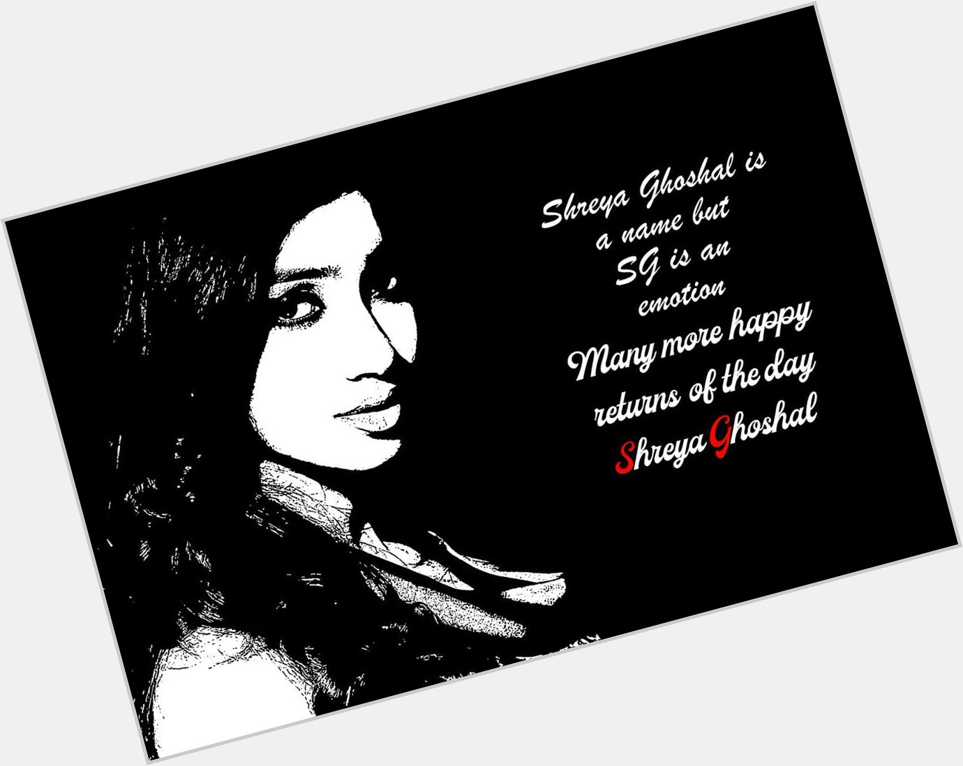  birthday Shreya Ghoshal 