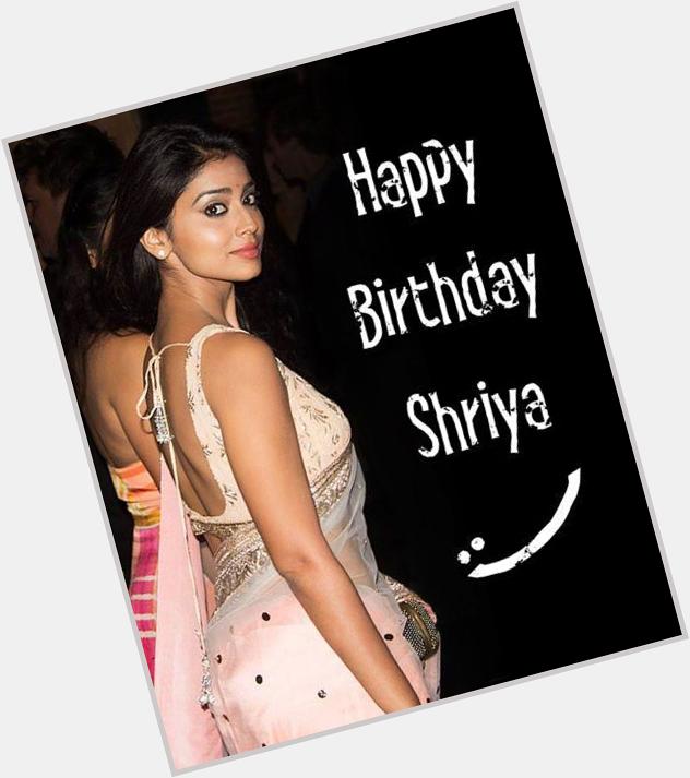 Happy Birthday Shriya      