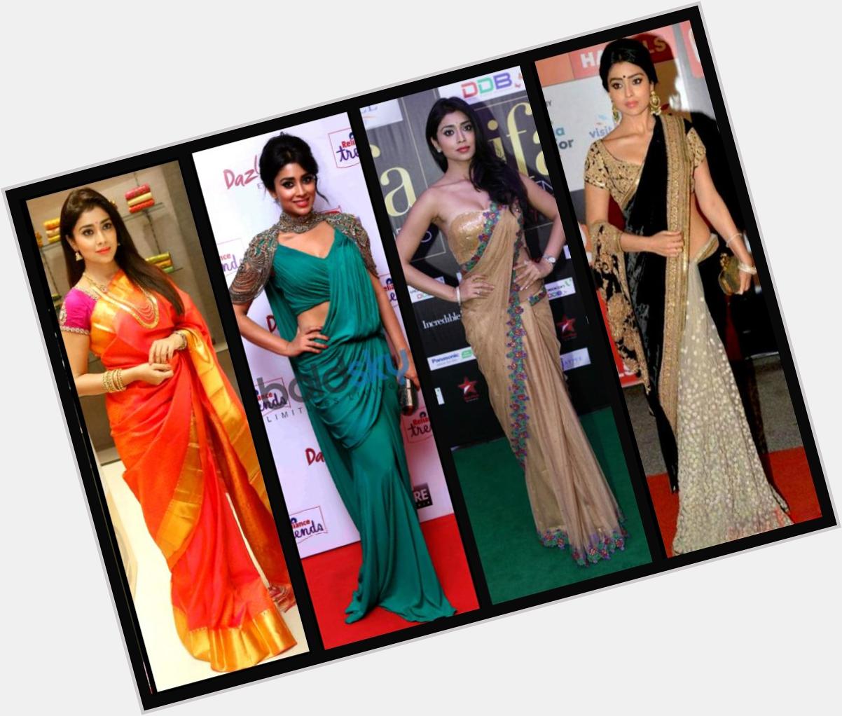 Happy Birthday Her Hottest Saree Looks To Pull A Desi Look With Style 

  