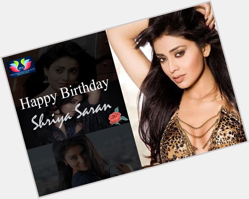 Join Us In Wishing This Gorgeous Lady Shriya Saran A Very Happy Birthday !      