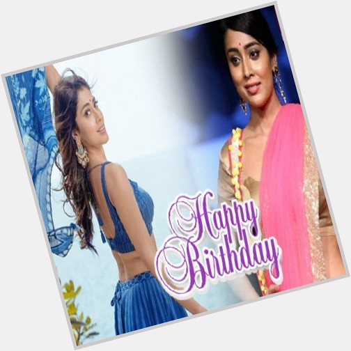 Happy Birthday Shriya Saran: 8 playful pictures of the actress   
