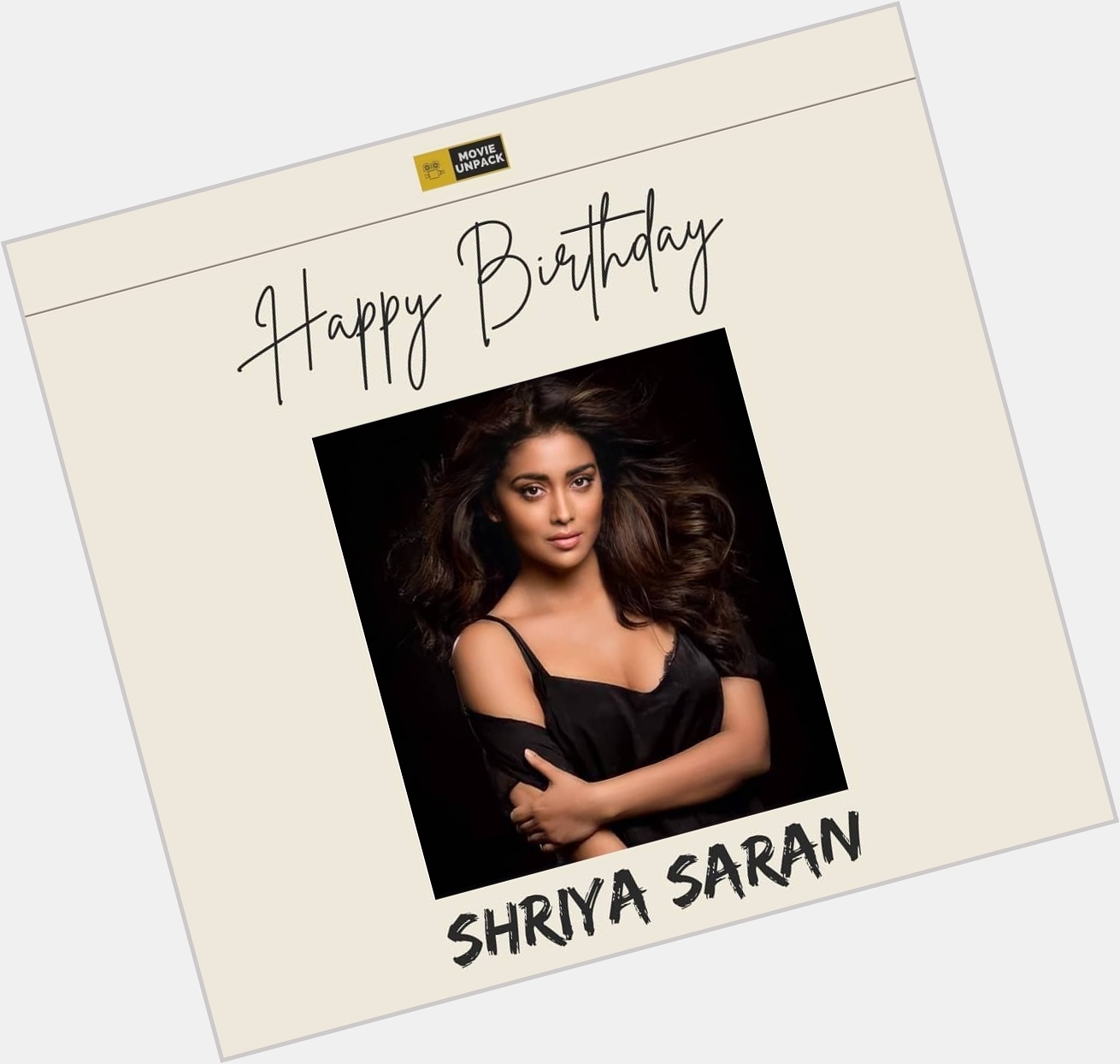 Happy Birthday Shriya Saran      