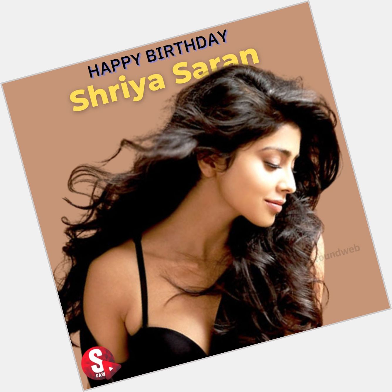  Happy Birthday Shriya Saran      
