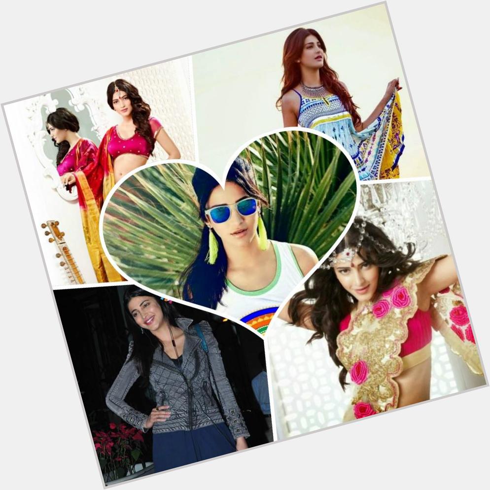 Wish you a very Happy Birthday Shruti Haasan !! Check out Photos here 