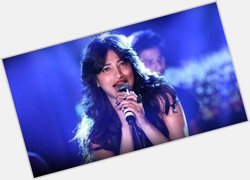 Happy Birthday :As she turns 31, meet Shruti the singer. Watch videos 
 