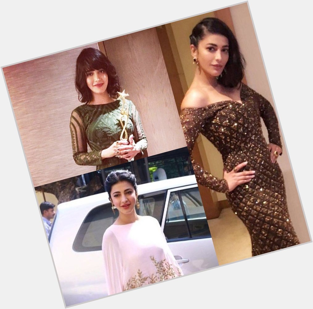 Happy birthday, Shruti Haasan: Here s a look at her style diary  