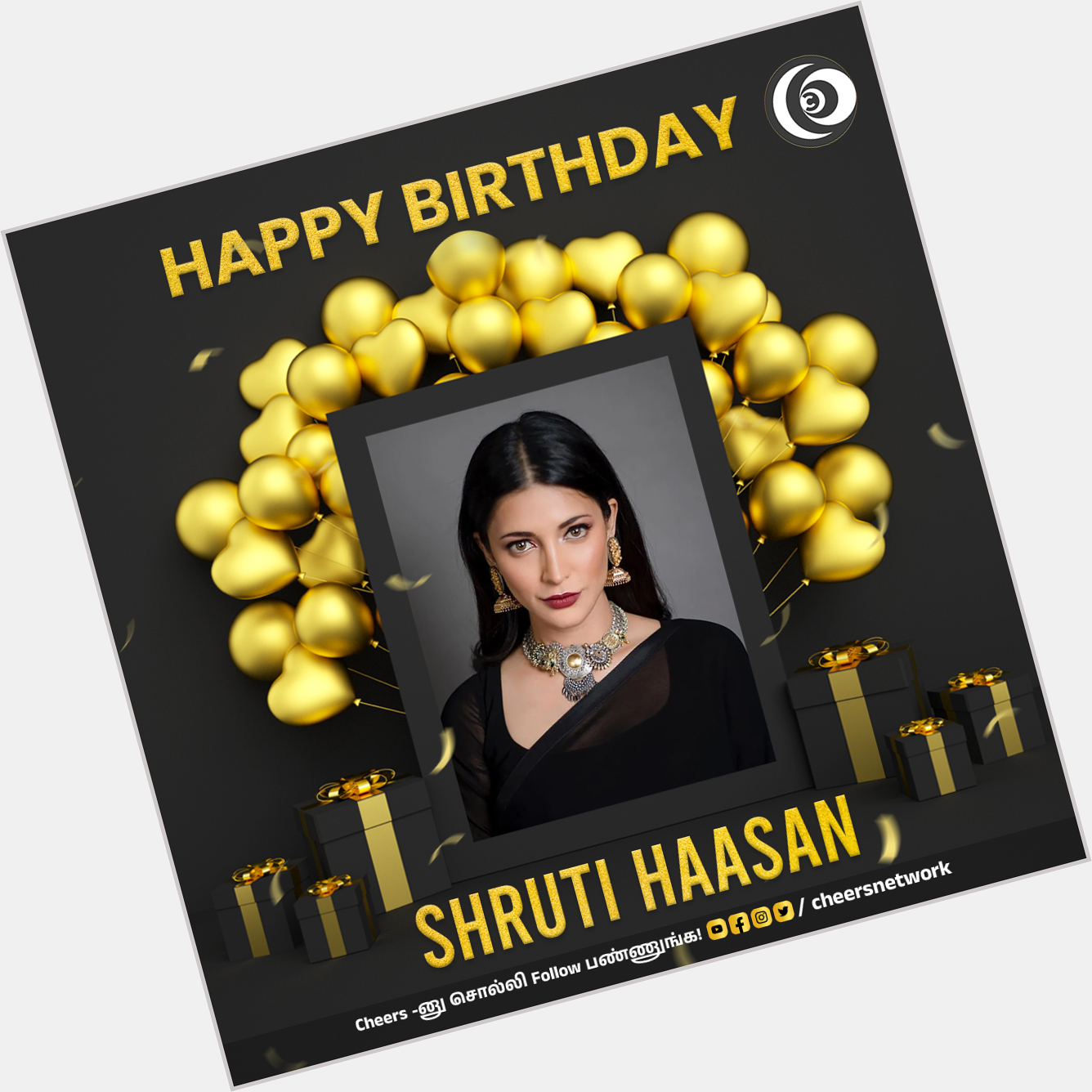 Happy Birthday Shruti Haasan   | | |  