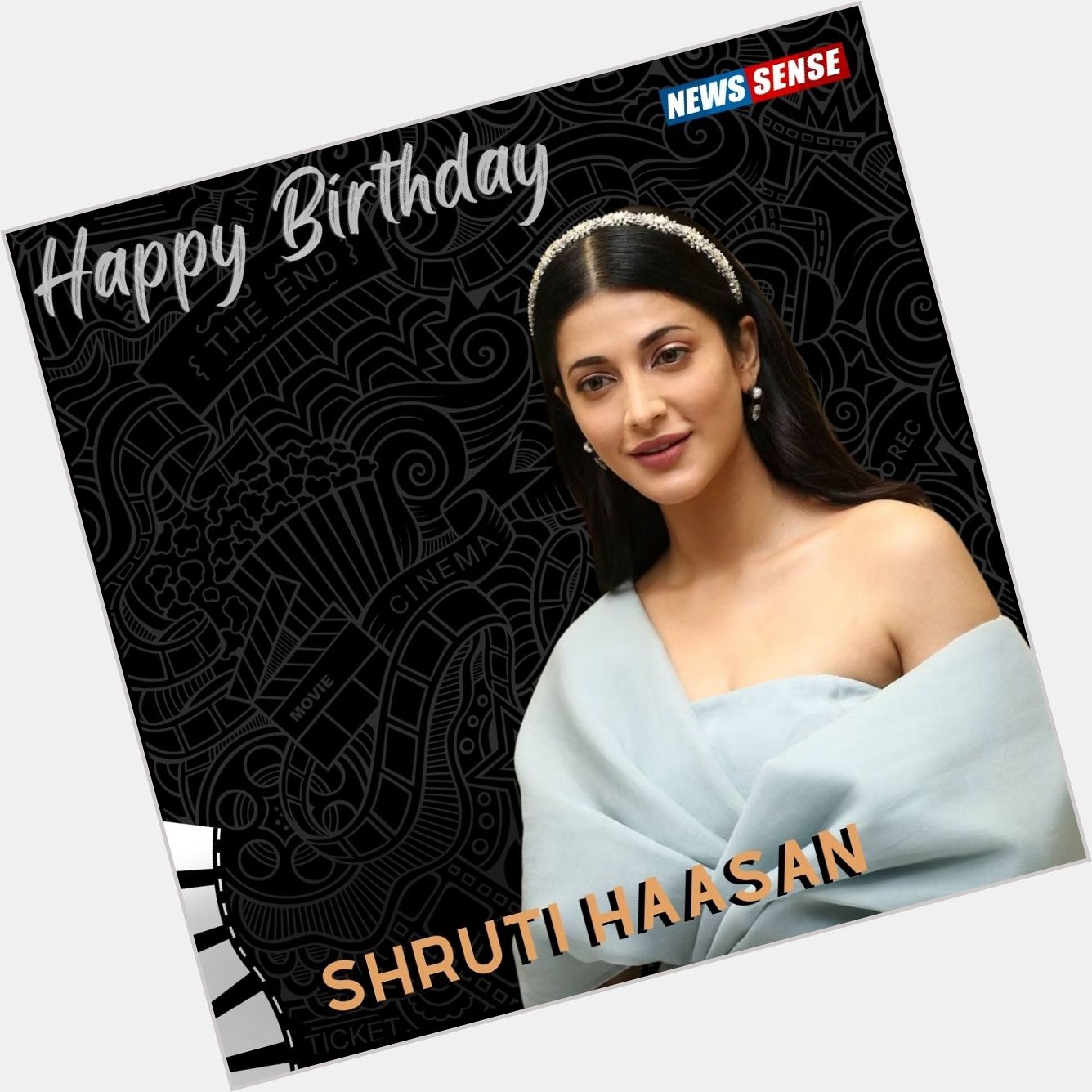Happy Birthday Shruti Haasan      