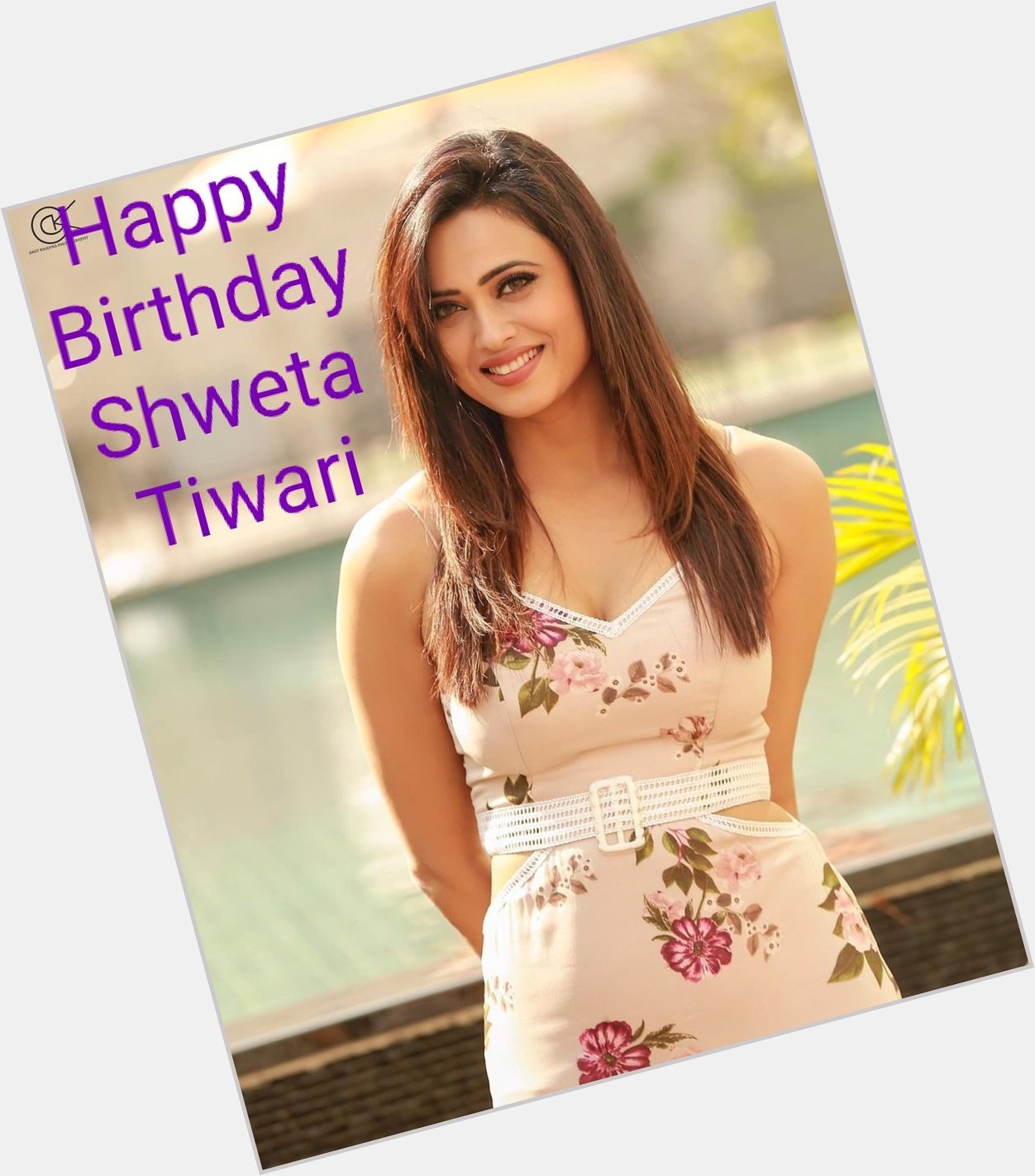 Happy Birthday To You Shweta Tiwari . 