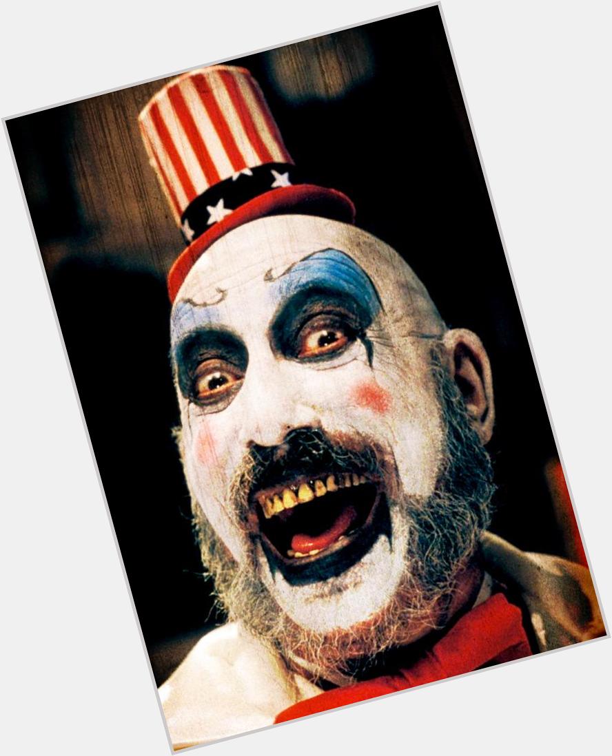 Happy Birthday to icon Sid Haig! Captain Spaulding turns 76 today!   