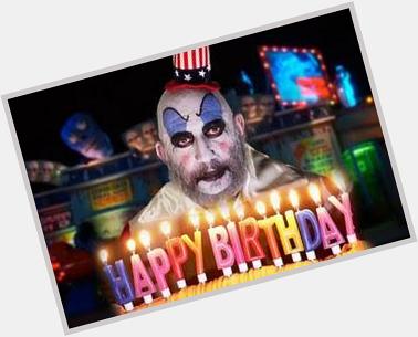 No birthday clown jokes here. Happy Birthday, Sid Haig!  